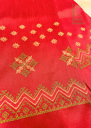 Saraswati Kasuti Blouse